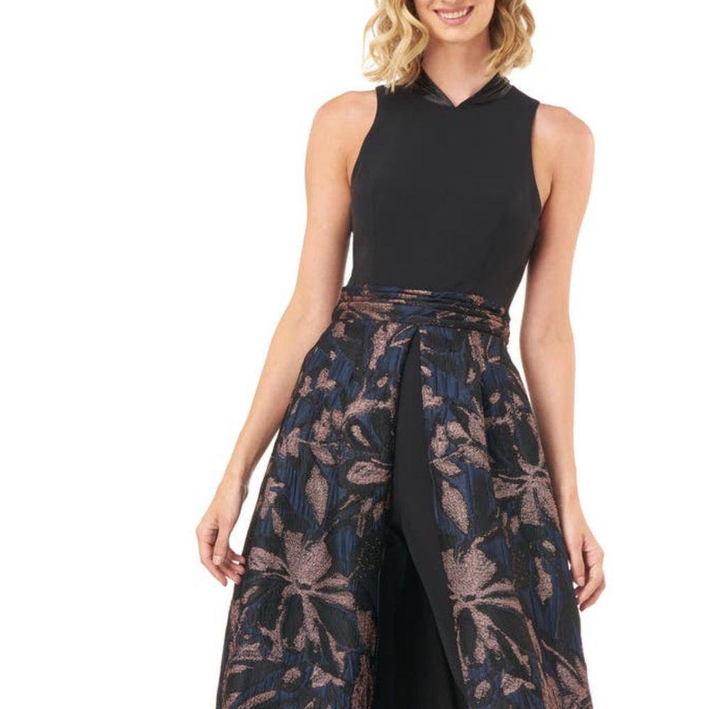 Kay Unger Maxi Romper